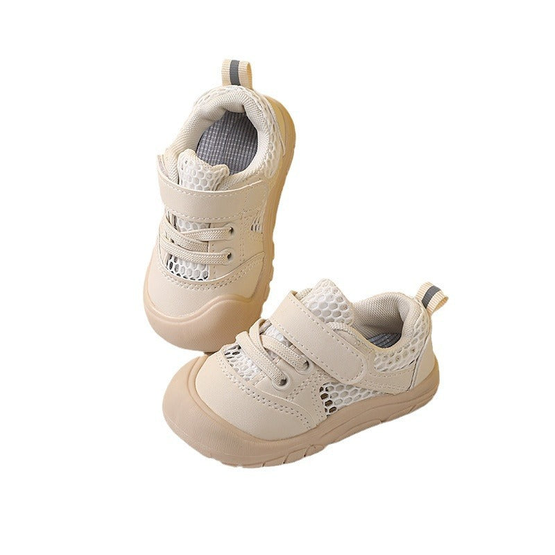 Baby Girl Soft Bottom Toddler Breathable Mesh Shoes - Cindi Book
