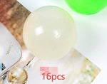 Luminous Sticky Ball Toys Sticky Wall Home Party Games Glow In The Dark Novelty Toys Decompression Squeeze Toy - Cindi Book