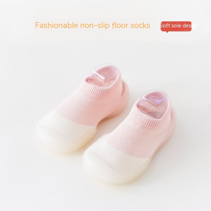 Baby Toddler Waterproof Early Education Socks - Cindi Book