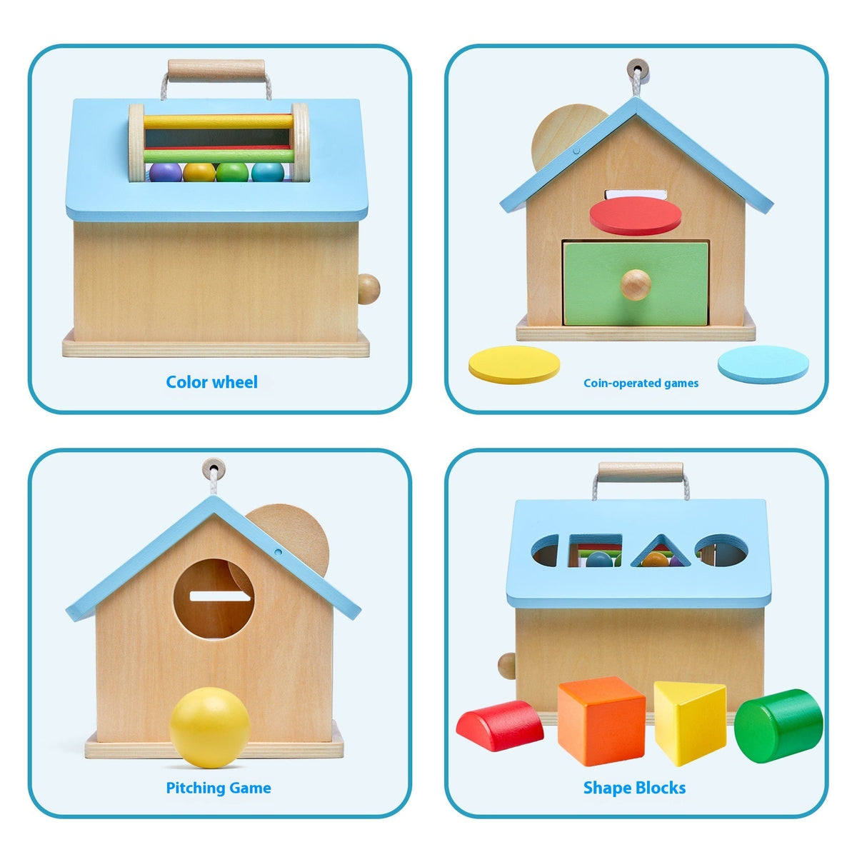 Cottage Early Childhood Education For Baby Busy Educational Toys - Cindi Book