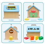 Cottage Early Childhood Education For Baby Busy Educational Toys - Cindi Book
