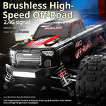 Four-wheel Drive Off-road Brushless Remote Control Car - Cindi Book