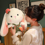Fashionable New Cute Little White Rabbit Doll - Cindi Book
