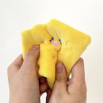 Pet Tibetan Food Sniffing Paper Cheese Plush Sounding Toy - Cindi Book