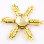 Zinc Alloy Electroplating Colorful Fingertip Top - Cindi Book
