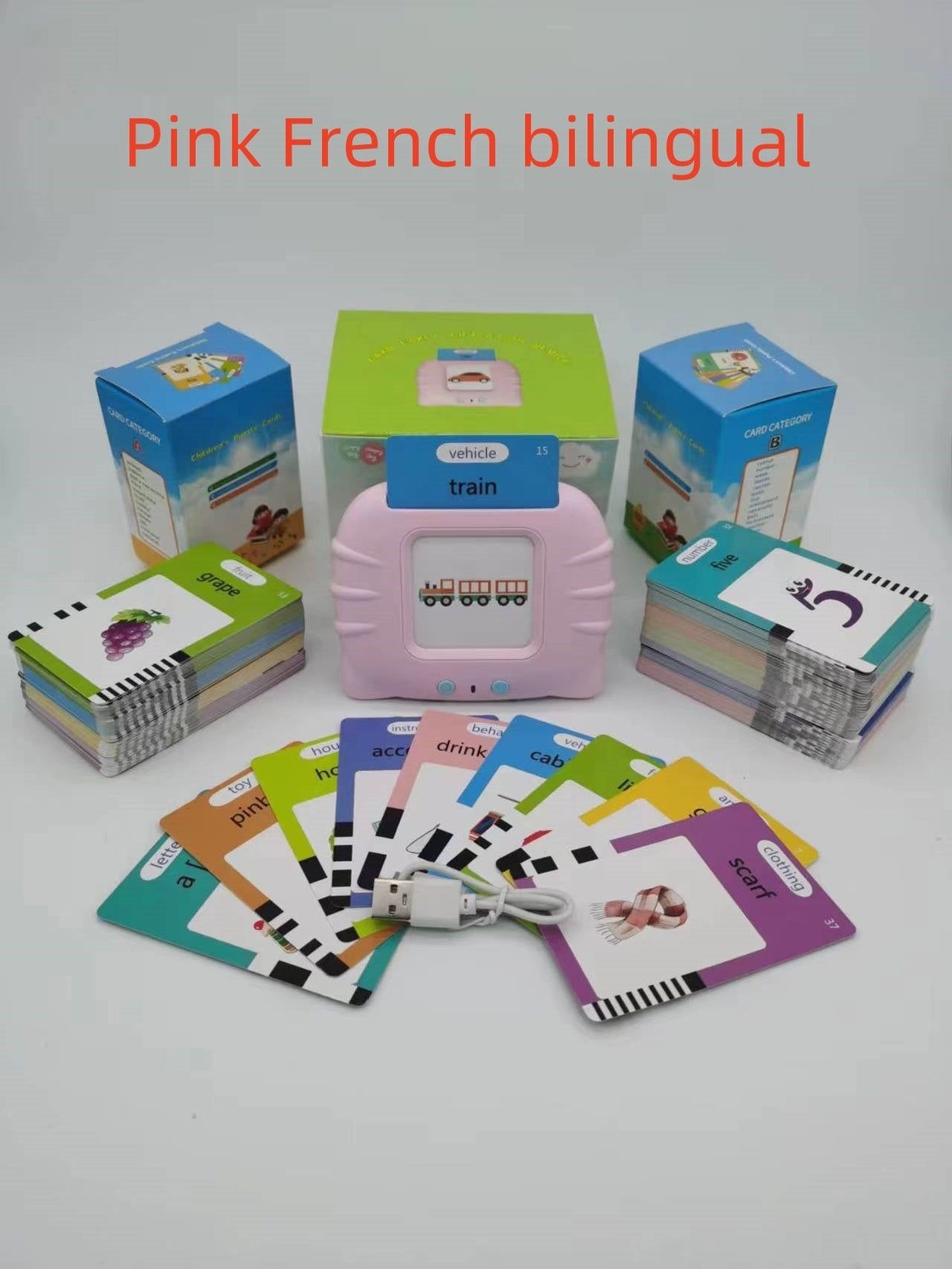 Card Early Education Children's Enlightenment English Learning Machine - Cindi Book