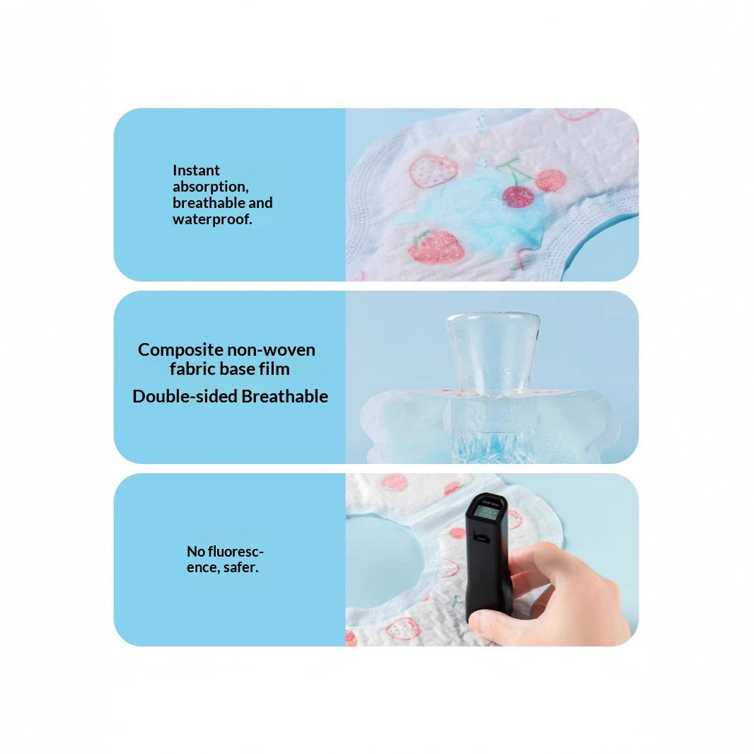 Baby Wash Free Thin Disposable Drool Towel - Cindi Book