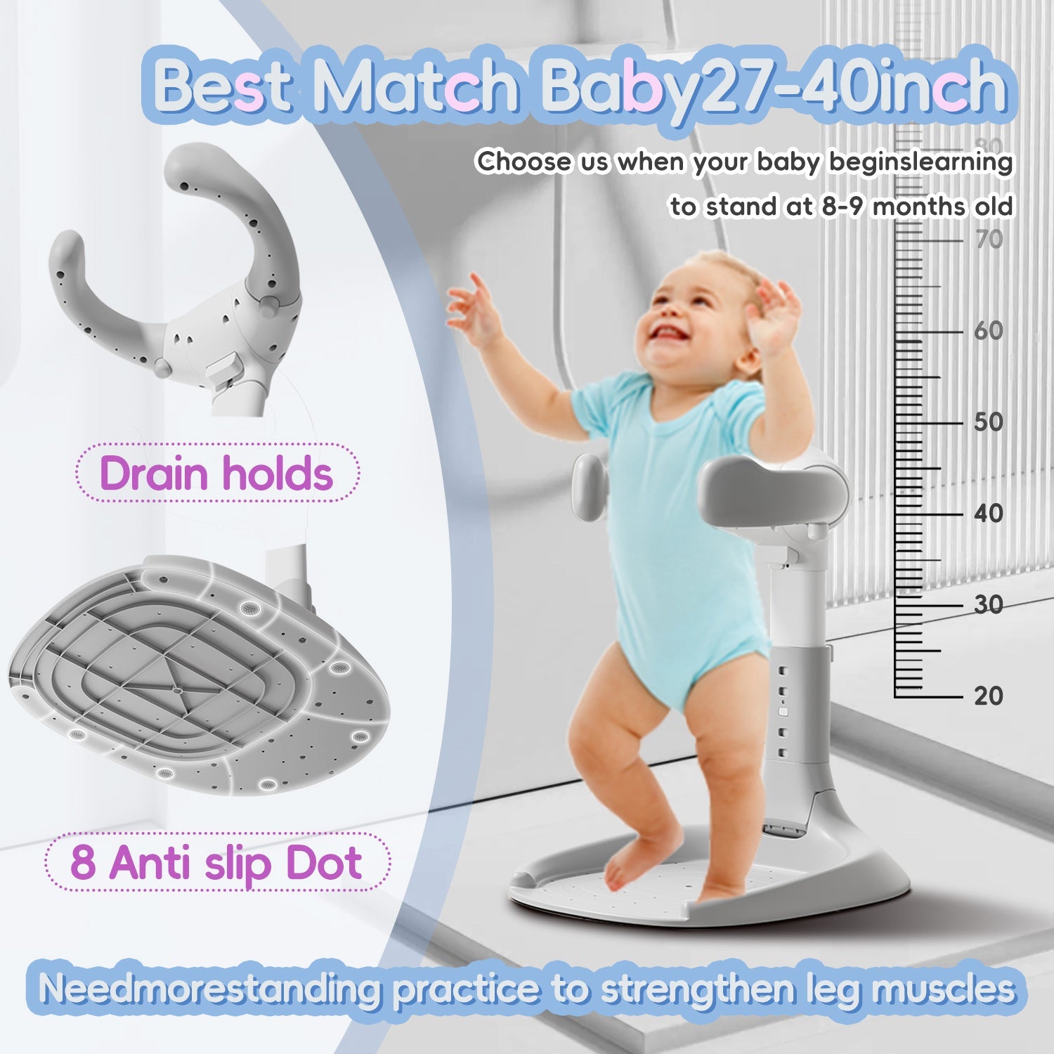 Bath Stand Foldable Bathing Stand For Babies And Toddlers - Cindi Book