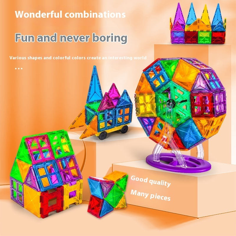 Educational Toys Building Blocks Construction Thinking Assembly Toy for Children DIY Set