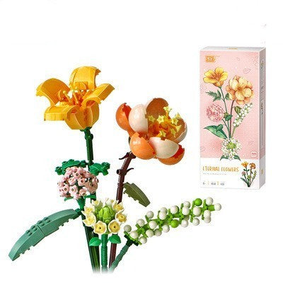Blossom Pot Simulation Green Plant Household Decoration Toys - Cindi Book