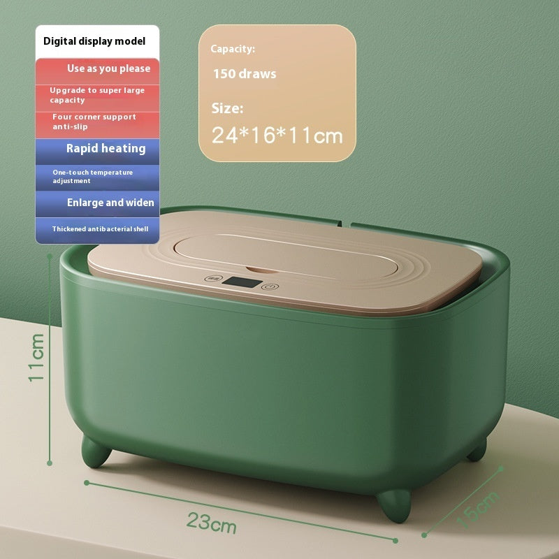 Intelligent Adjustable Temperature Constant Temperature Baby Wipes Heater - Cindi Book