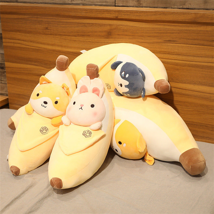 Creative Peeling Banana Plush Toy - Cindi Book