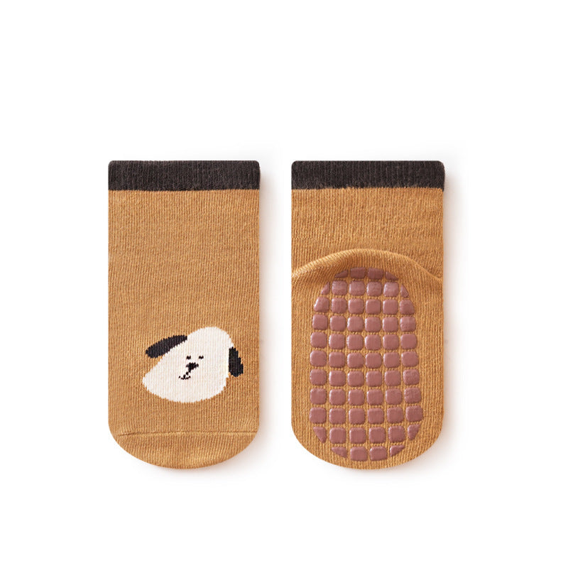 Baby Non-slip Room Cotton Socks - Cindi Book