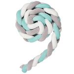 Knotted Long Pillow Three-strand Twist Spandex Bed Fence Baby - Cindi Book
