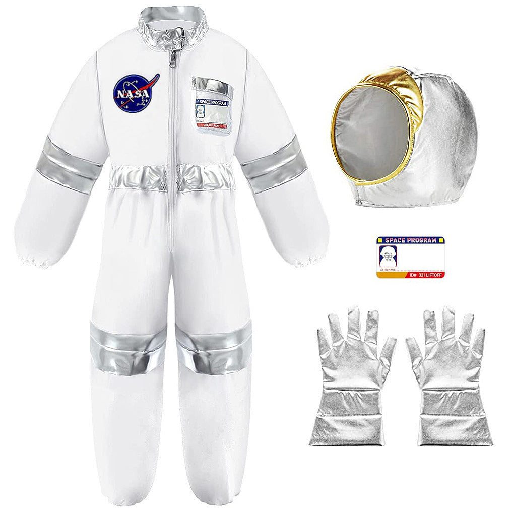 Children's Creative Astronaut Gloves Festival Party Performance Cosplay Clothes - Cindi Book