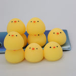 Super Cute Dumplings Squeezing Toy Fat Chicken Soup Round Chicken - Cindi Book