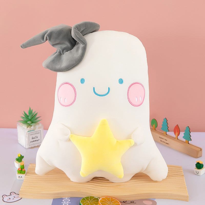 Creative Plush Toy Ghost Keychain Pendant - Cindi Book