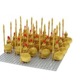 Roman Commander Cavalry Series Assembled Building Block Miniature Toys - Cindi Book