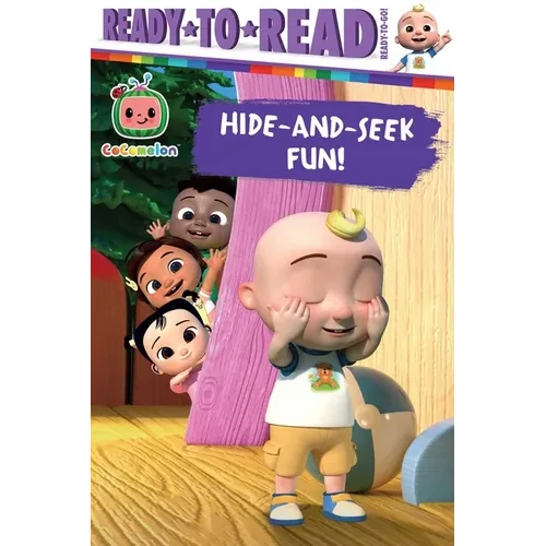 Hide-And-Seek Fun!: Ready-To-Read Ready-To-Go! - Paperback