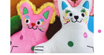 Sweetheart Cat Pillow Cute Plush Doll - Cindi Book
