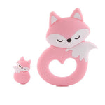 Baby pacifier chain baby silicone molar teether bite - Cindi Book