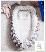 Baby Removable And Washable Bed Crib Portable Crib Travel Bed For Children Infant Kids Cotton Cradle - Cindi Book