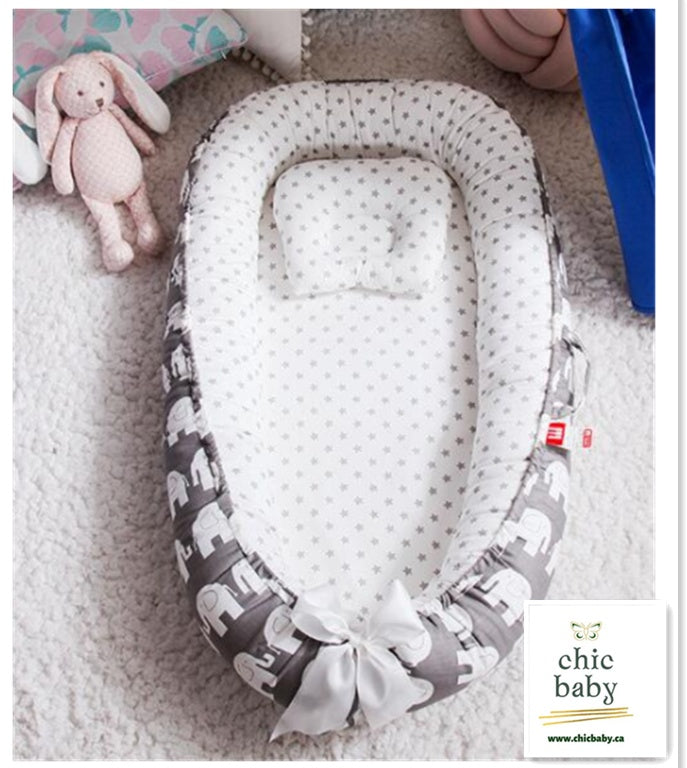 Baby Removable And Washable Bed Crib Portable Crib Travel Bed For Children Infant Kids Cotton Cradle - Cindi Book