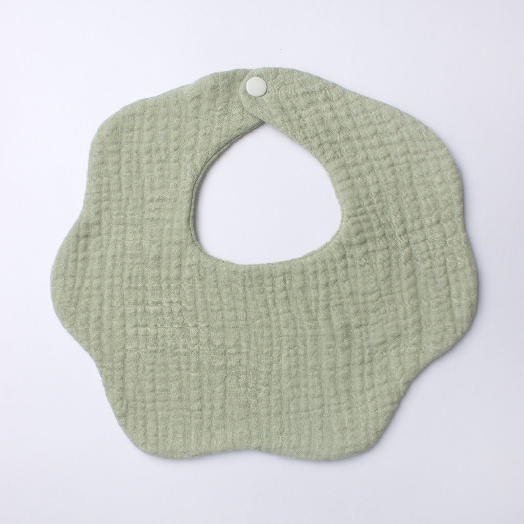 Infant And Toddler Supplies Candy-Colored Gauze Lace Bib - Cindi Book