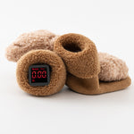 Baby Socks Terry Plus Velvet Thickened Middle Tube Non-slip - Cindi Book