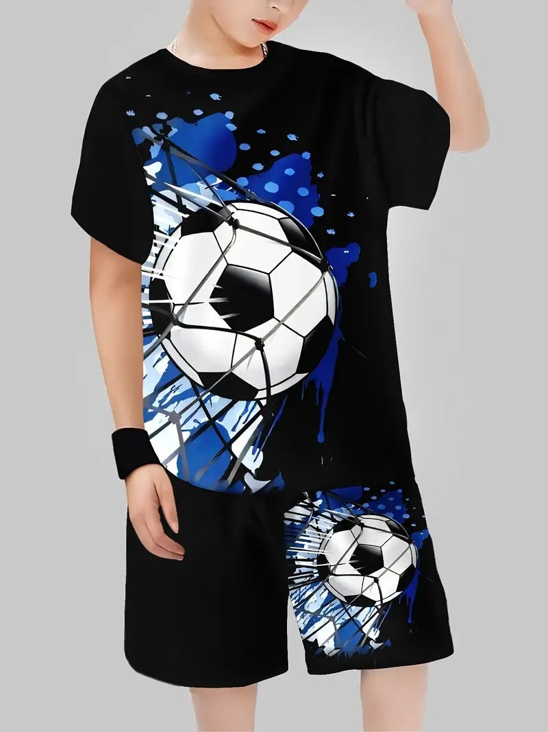 3d Printing Youth Sports Printing Boy Suit - Cindi Book