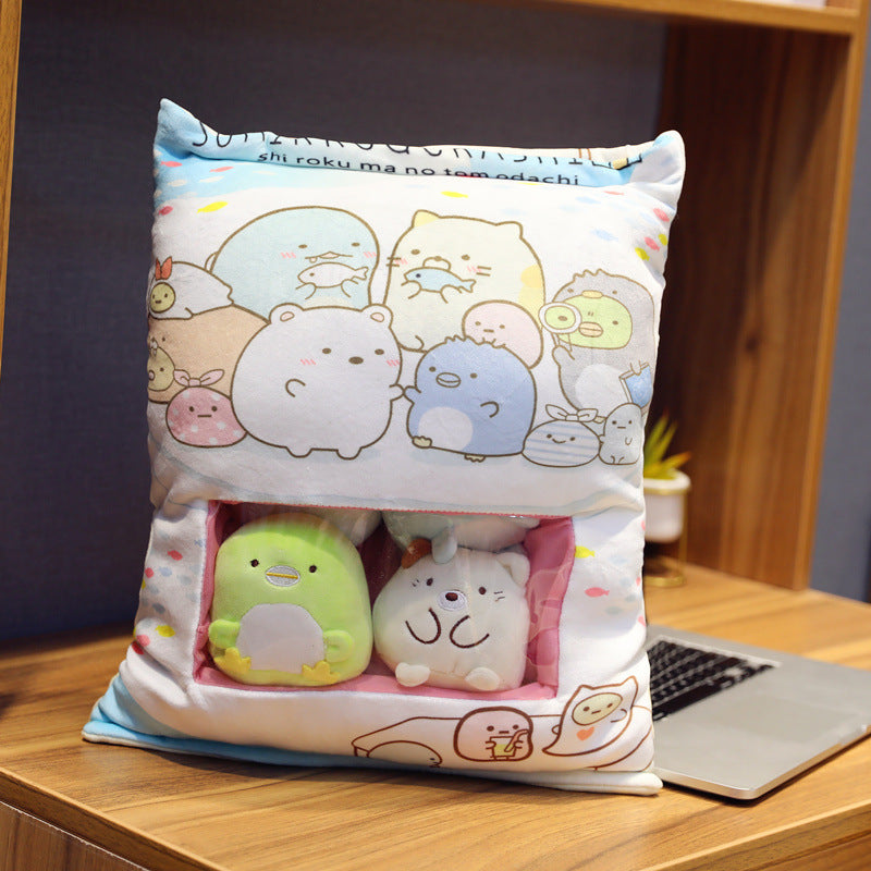 A Big Bag Of Snack Doll Cute Doll Sleeping Pillow For Girl Ankle Biter Pillow - Cindi Book
