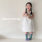 Children's Socks Summer Color Matching Plaid Korean Baby - Cindi Book