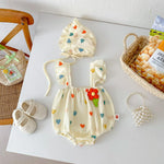 Summer New Baby Jumpsuit Sling Romper - Cindi Book