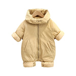 Baby Jumpsuit Baby Thick Winter Clothes - Cindi Book