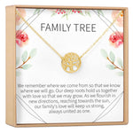 Family Tree Necklace Gift