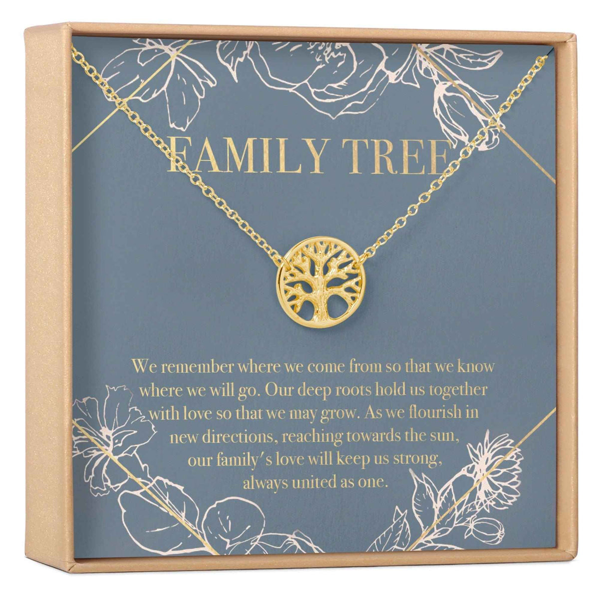 Family Tree of Life Necklace