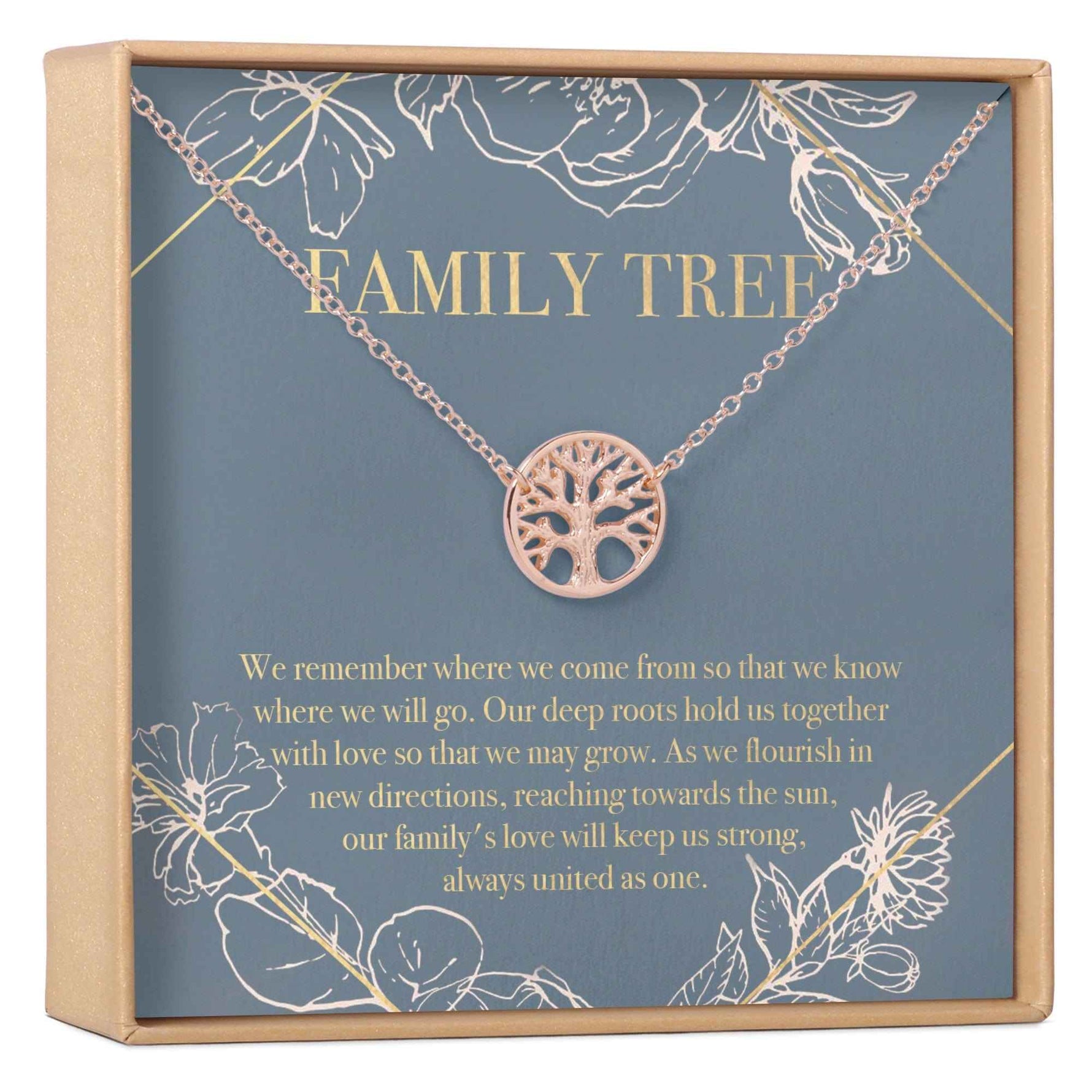 Family Tree of Life Necklace