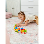 Farm Wooden Stacking Train