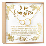 Father & Daughter Necklace, Multiple Styles