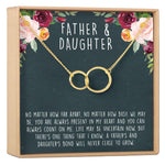 Father & Daughter Necklace, Multiple Styles Necklace
