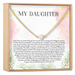 Father & Daughter Necklace, Multiple Styles Necklace