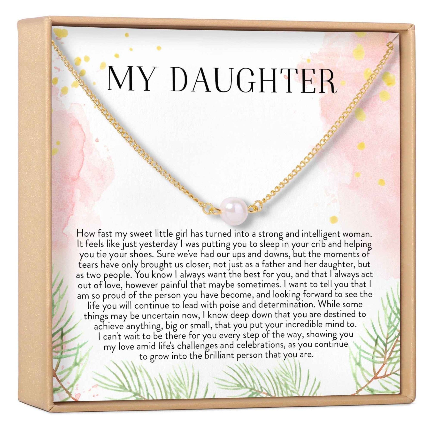 Father & Daughter Necklace, Multiple Styles Necklace