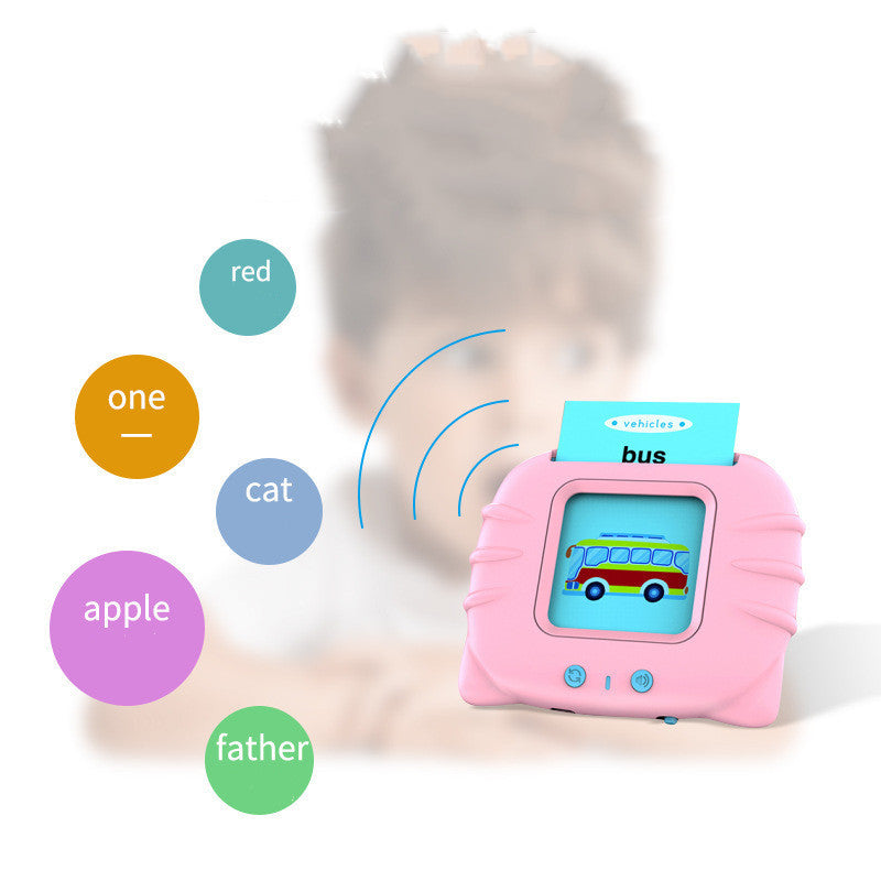 Card Early Education Children's Enlightenment English Learning Machine - Cindi Book