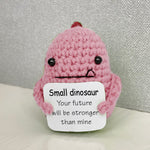Funny Animal Crocheted Toy Creative Gift - Cindi Book