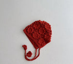 Breathable Lace Up Earflaps Woolen Hat Girl - Cindi Book