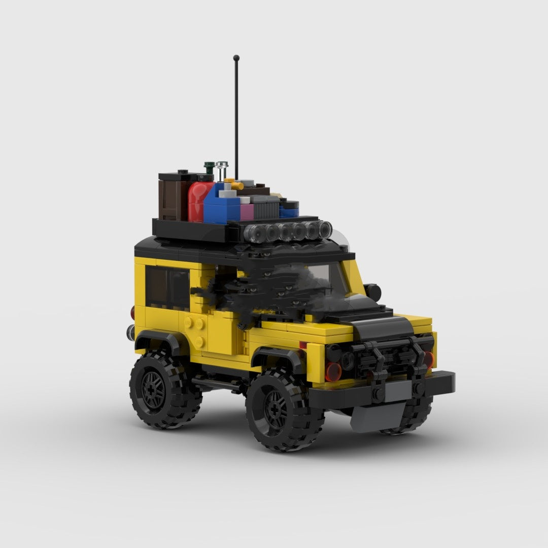 Creative DIY Building Block Car Model - Cindi Book