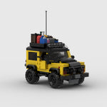 Creative DIY Building Block Car Model - Cindi Book