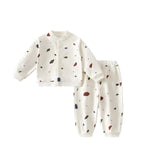 Pure Cotton Spring And Autumn Baby Split Sweater Children's Suit Boys - Cindi Book