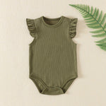 Newborn Clothes Baby Girl Onesie Jumpsuit Romper - Cindi Book