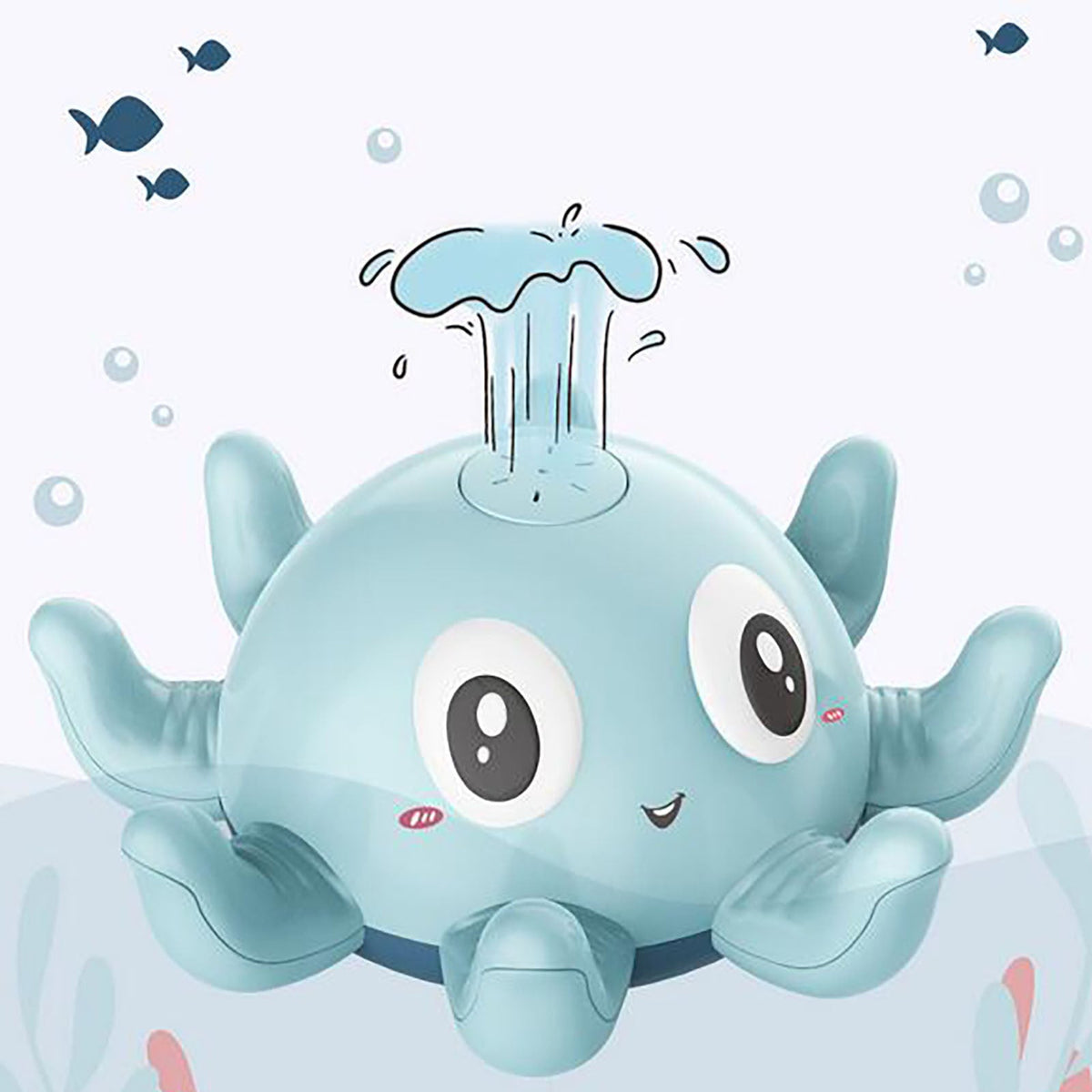 Children's Automatic Water Spray Bath Toys Bath Fun Toys With Flashing Water Spray Toy Baby Swimming Shower With Toys New - Cindi Book